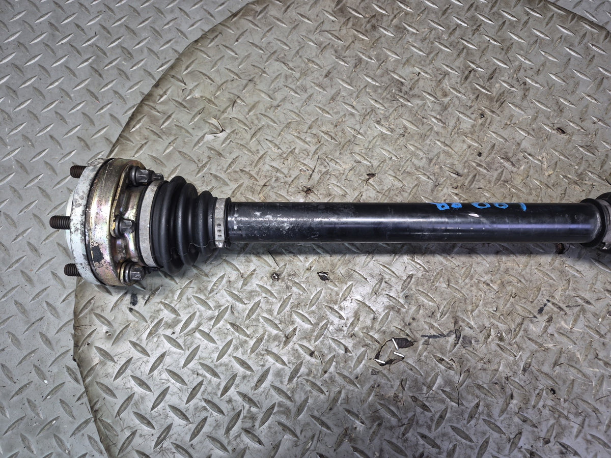 01-06 BMW E46 330i 330Ci M54 RWD A/T Rear Left Suspension Axle Shaft 110K OEM