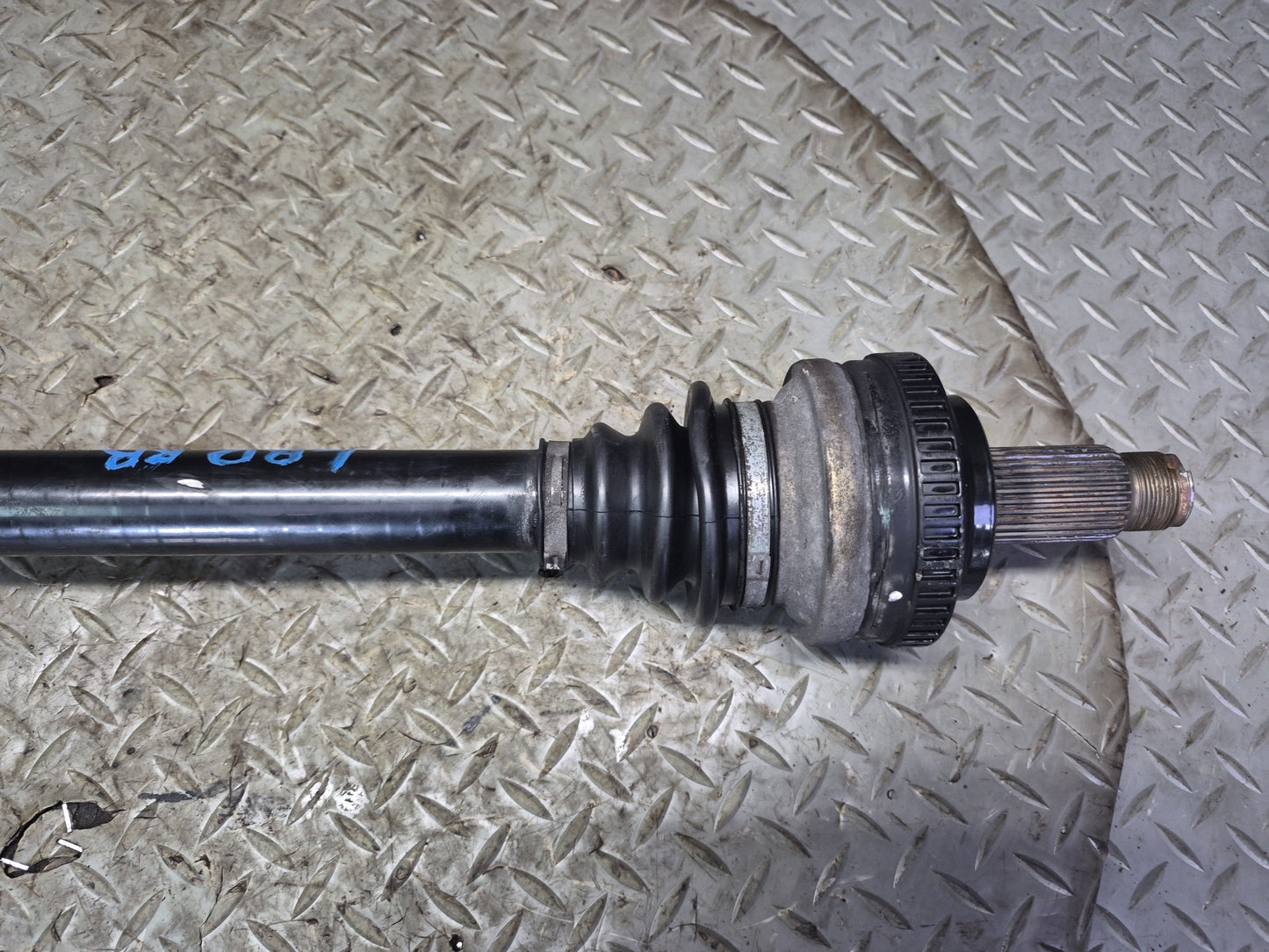 01-06 BMW E46 330i 330Ci M54 RWD A/T Rear Left Suspension Axle Shaft 110K OEM