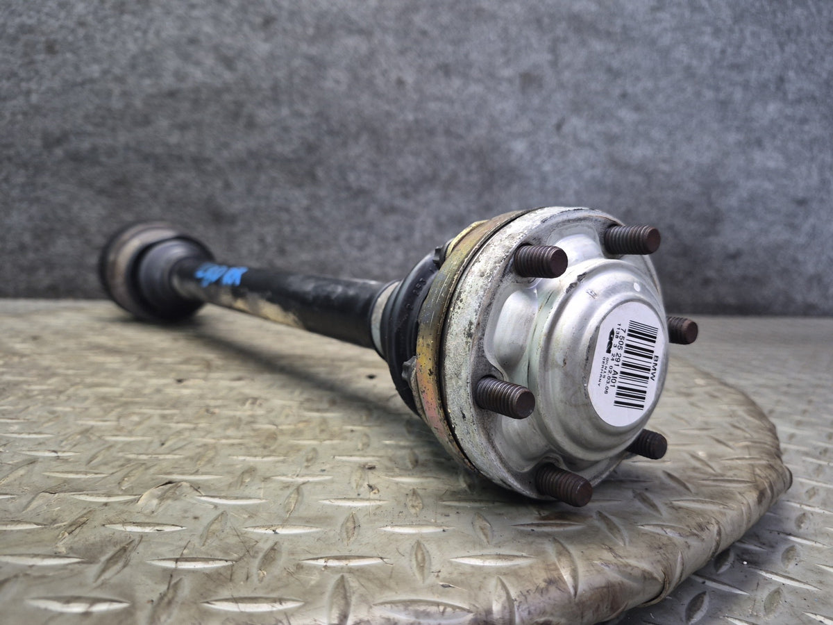 01-06 BMW E46 330i 330Ci M54 RWD A/T Rear Left Suspension Axle Shaft 110K OEM