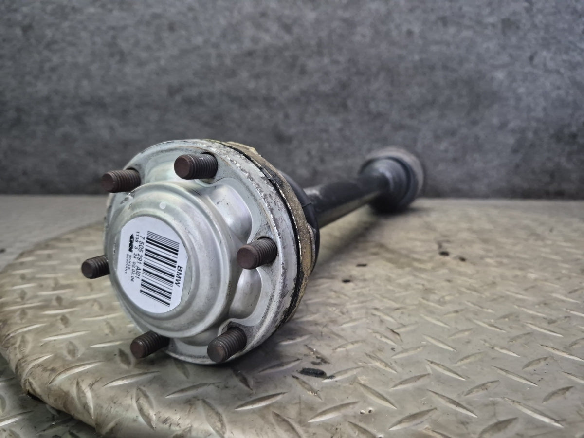 01-06 BMW E46 330i 330Ci M54 RWD A/T Rear Left Suspension Axle Shaft 110K OEM