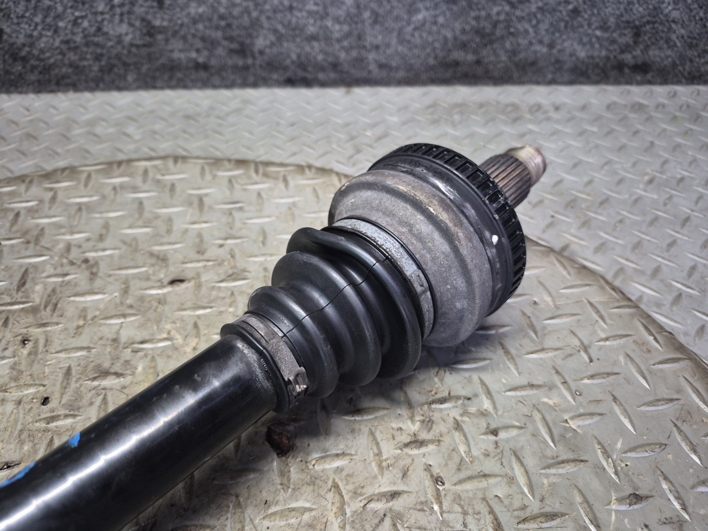 01-06 BMW E46 330i 330Ci M54 RWD A/T Rear Left Suspension Axle Shaft 110K OEM
