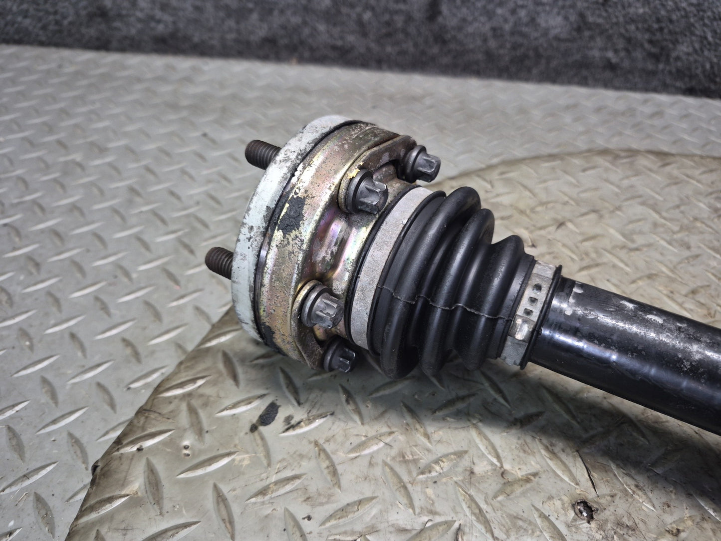 01-06 BMW E46 330i 330Ci M54 RWD A/T Rear Left Suspension Axle Shaft 110K OEM