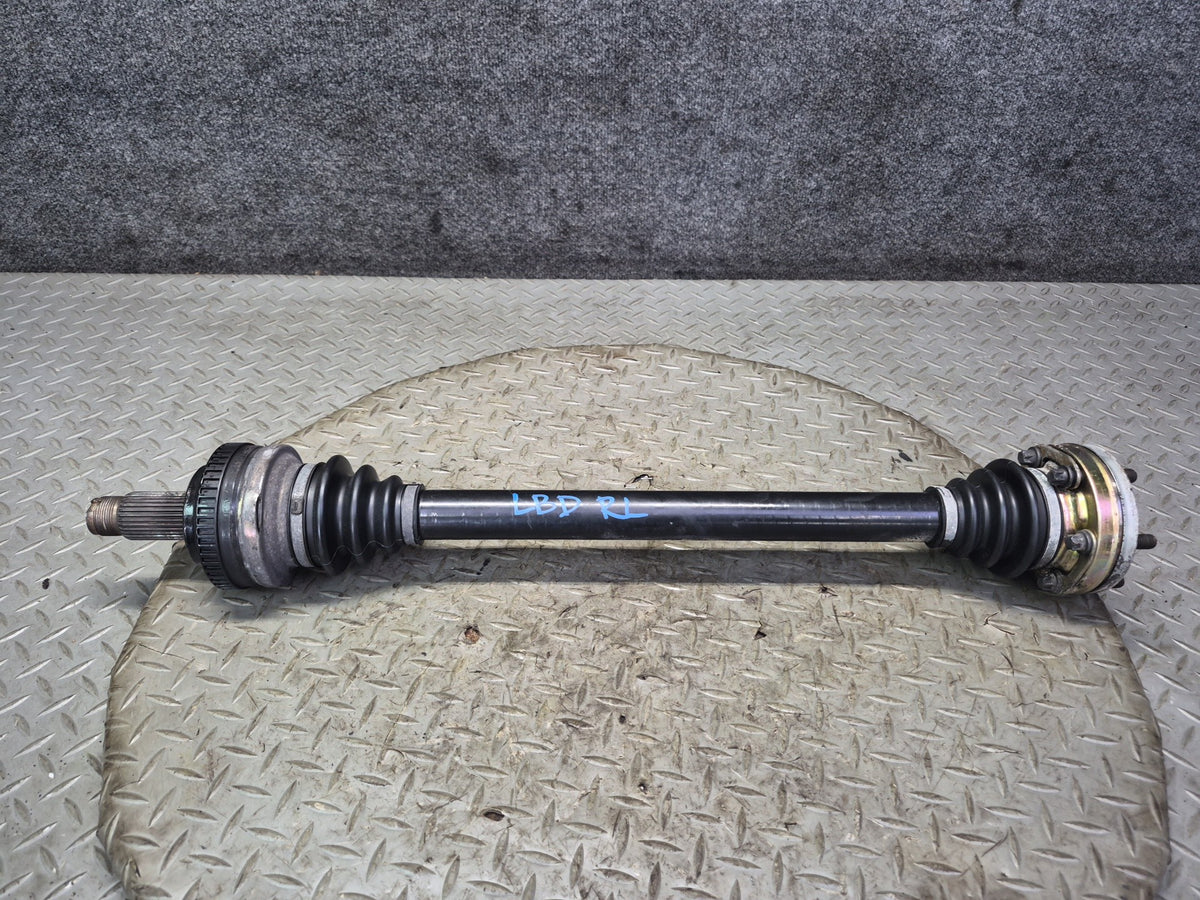 01-06 BMW E46 330Ci M54 RWD A/T Rear Right Suspension Axle Shaft 7505290 OEM