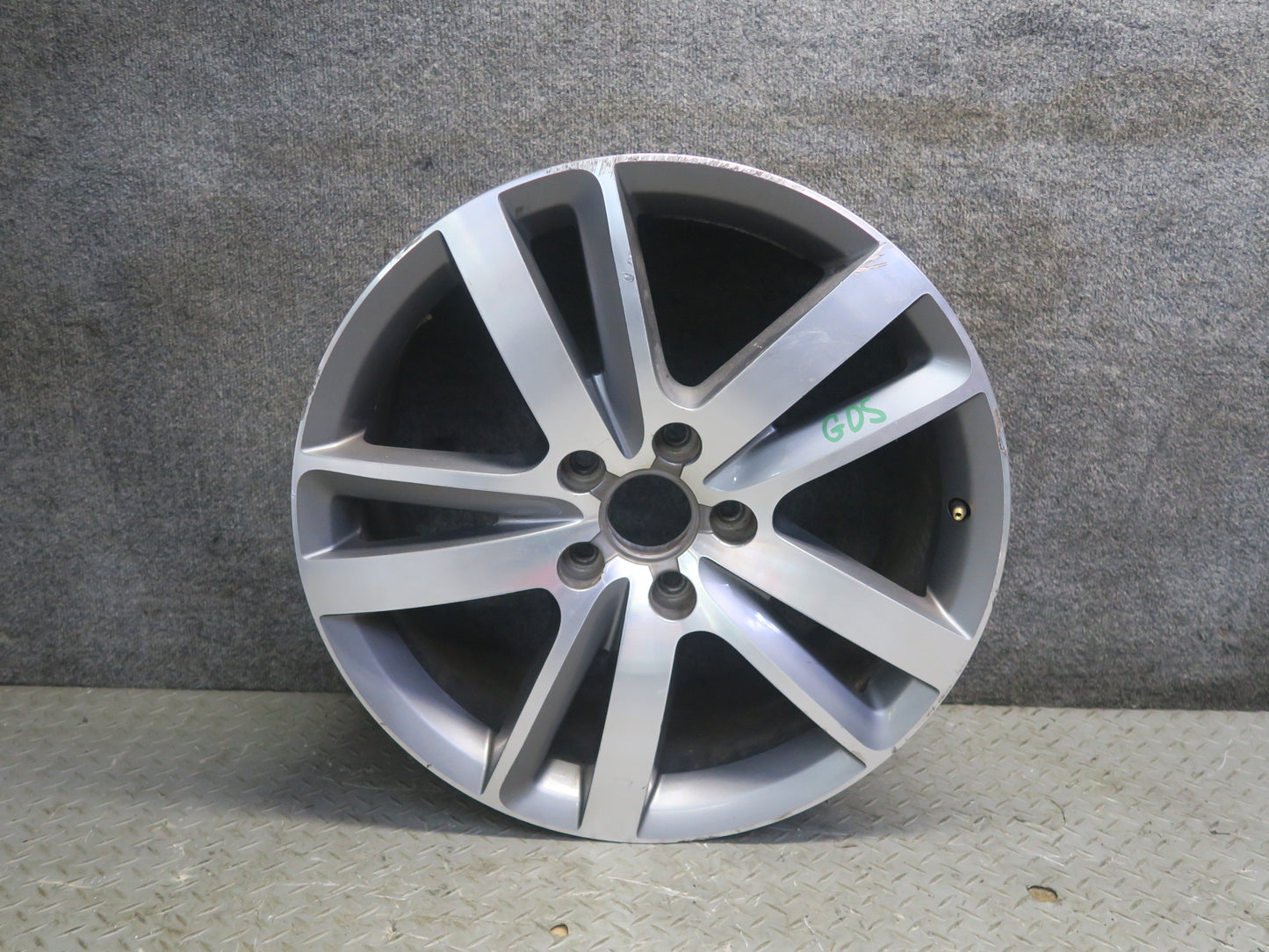10-15 Audi 4L Q7 Factory Alloy R20'' Wheel Rim 20x9J ET60 4L0601025BM OEM