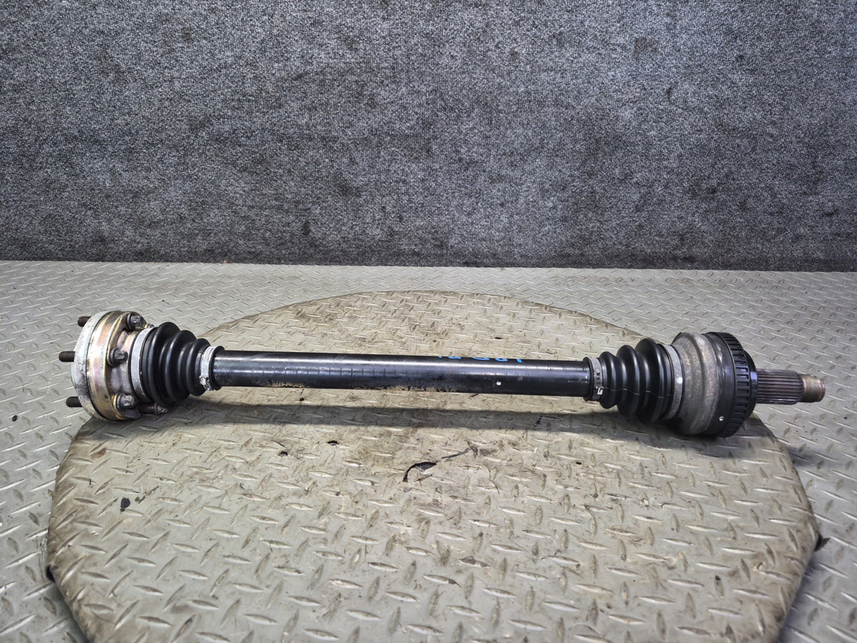 01-06 BMW E46 330Ci M54 RWD A/T Rear Right Suspension Axle Shaft 7505290 OEM