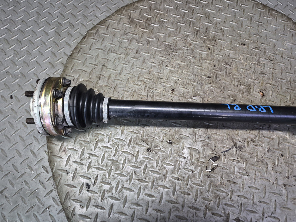 01-06 BMW E46 330Ci M54 RWD A/T Rear Right Suspension Axle Shaft 7505290 OEM