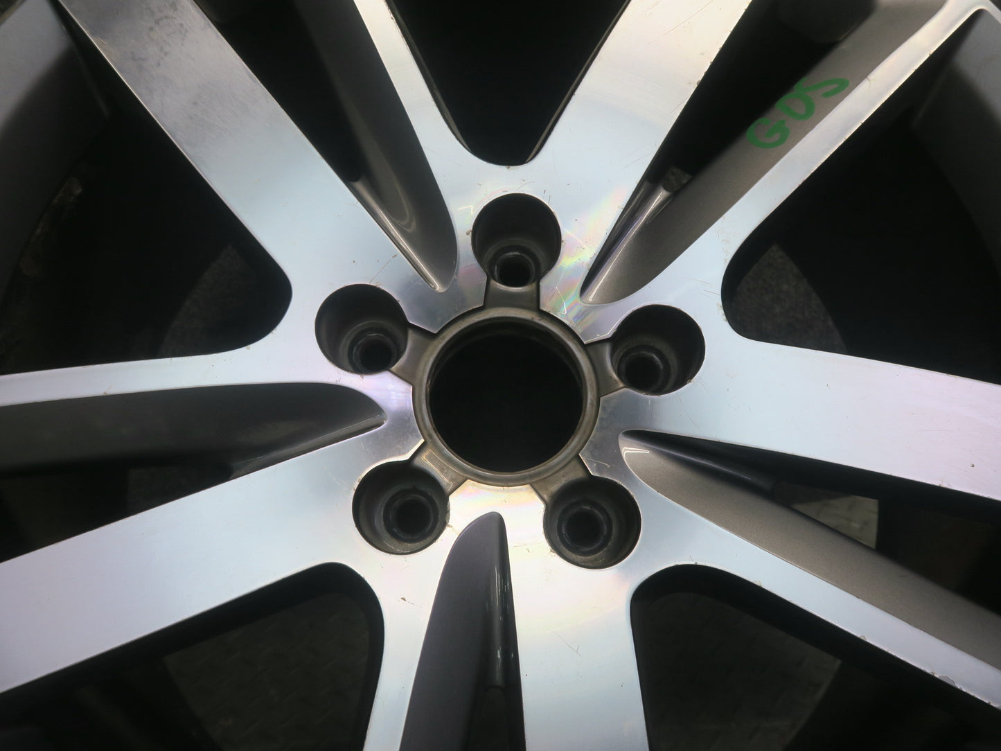 10-15 Audi 4L Q7 Factory Alloy R20'' Wheel Rim 20x9J ET60 4L0601025BM OEM