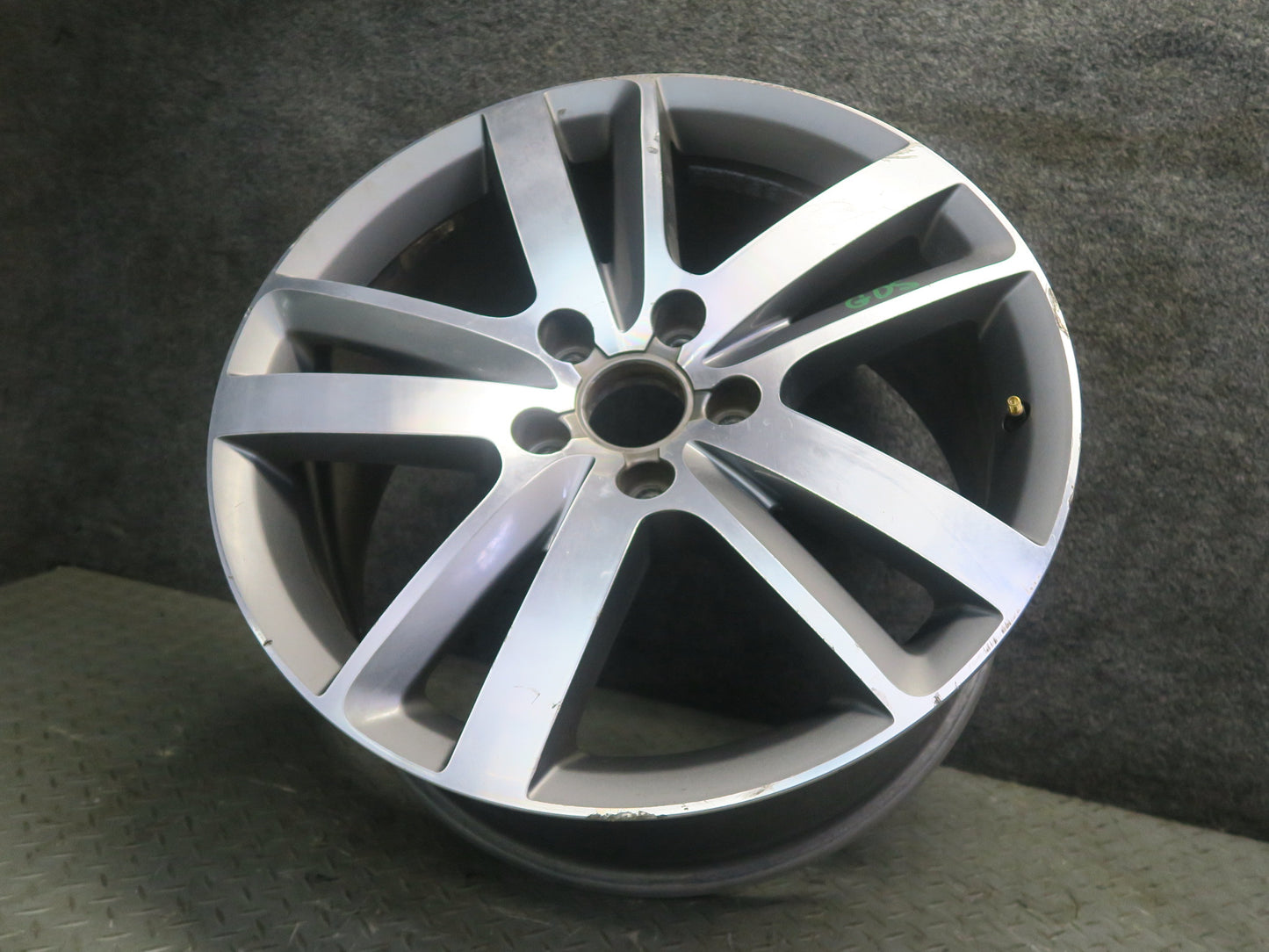 10-15 Audi 4L Q7 Factory Alloy R20'' Wheel Rim 20x9J ET60 4L0601025BM OEM