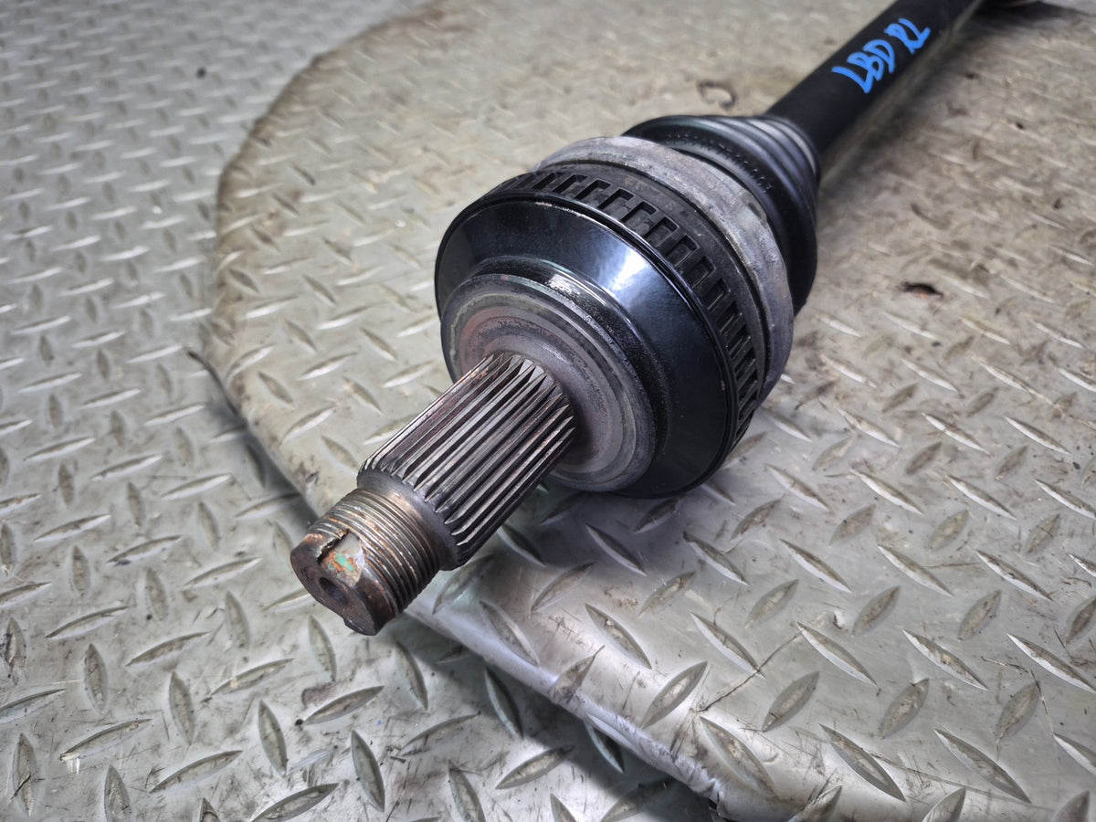 01-06 BMW E46 330Ci M54 RWD A/T Rear Right Suspension Axle Shaft 7505290 OEM