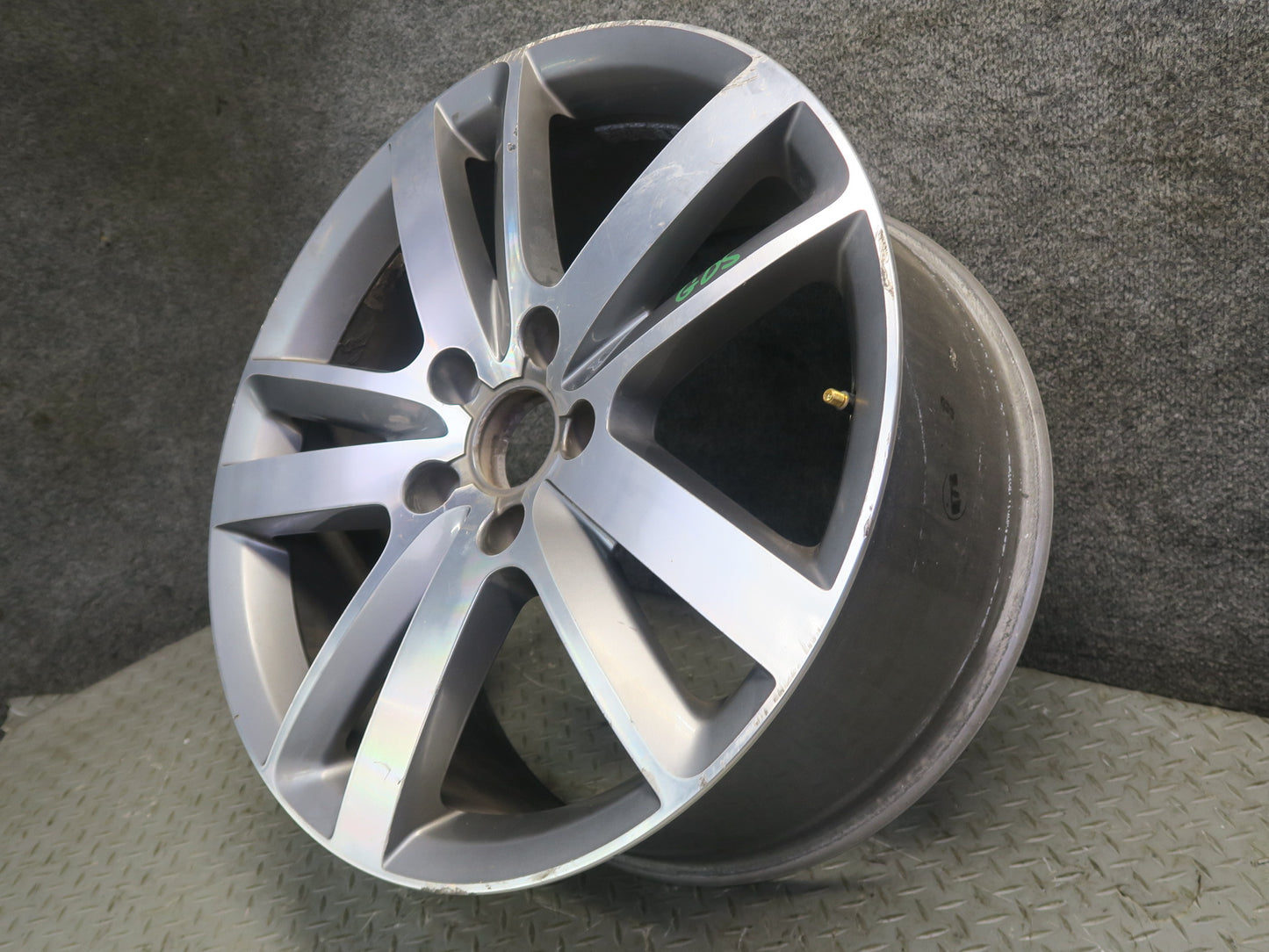 10-15 Audi 4L Q7 Factory Alloy R20'' Wheel Rim 20x9J ET60 4L0601025BM OEM