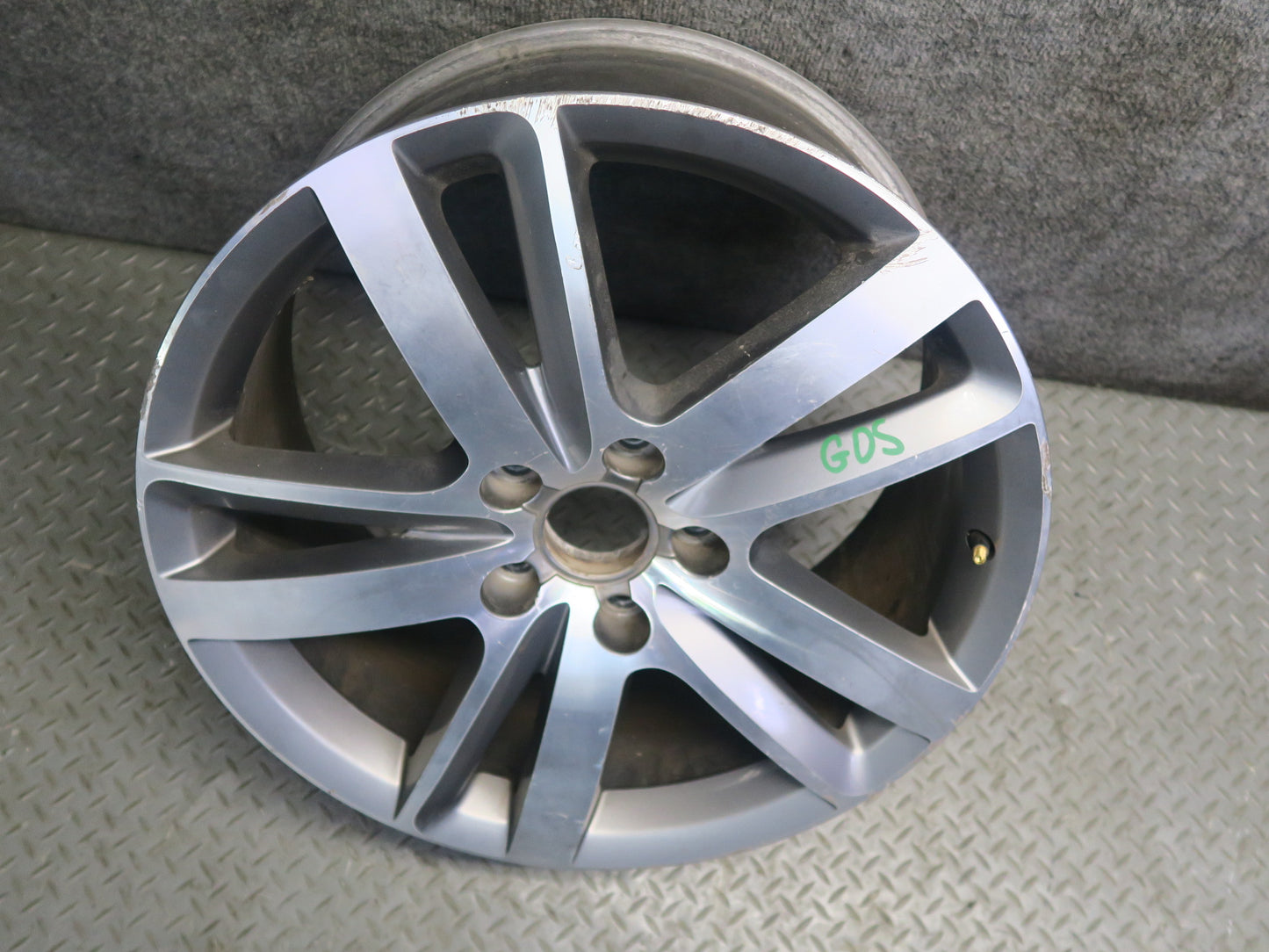 10-15 Audi 4L Q7 Factory Alloy R20'' Wheel Rim 20x9J ET60 4L0601025BM OEM