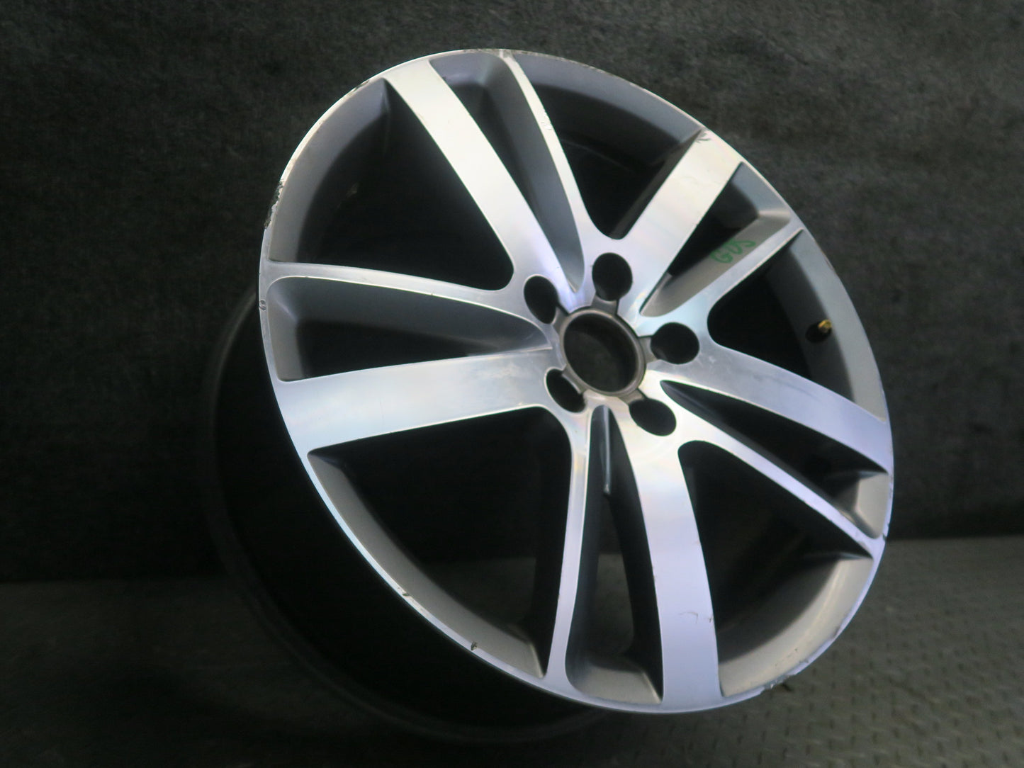 10-15 Audi 4L Q7 Factory Alloy R20'' Wheel Rim 20x9J ET60 4L0601025BM OEM