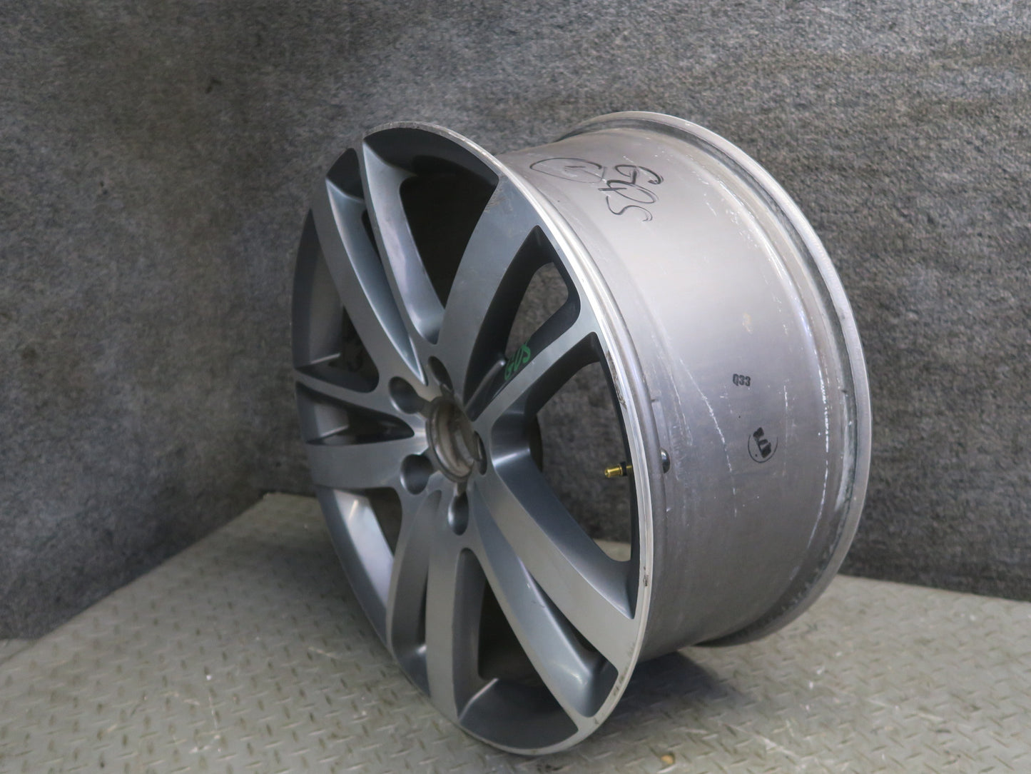 10-15 Audi 4L Q7 Factory Alloy R20'' Wheel Rim 20x9J ET60 4L0601025BM OEM