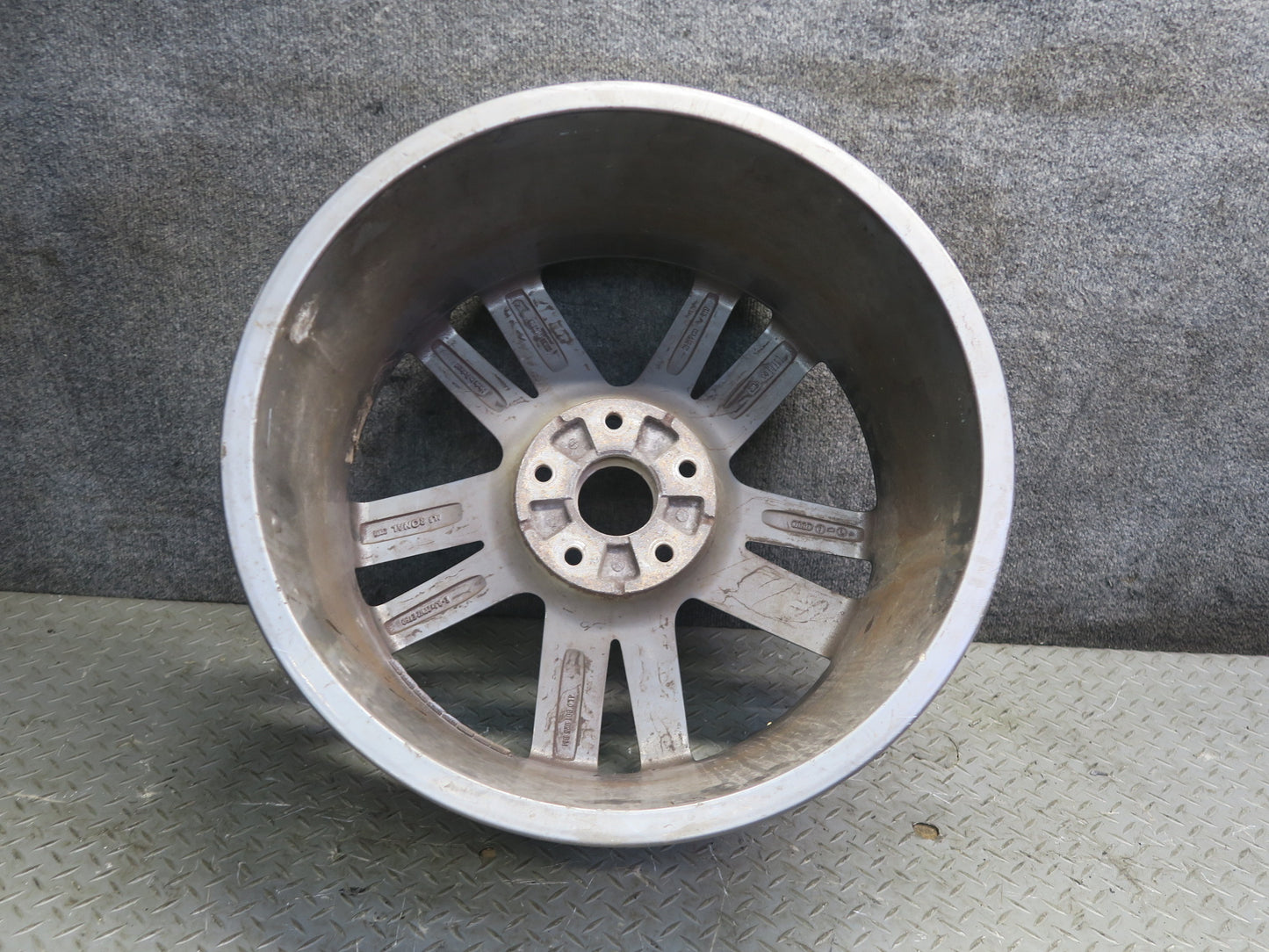 10-15 Audi 4L Q7 Factory Alloy R20'' Wheel Rim 20x9J ET60 4L0601025BM OEM