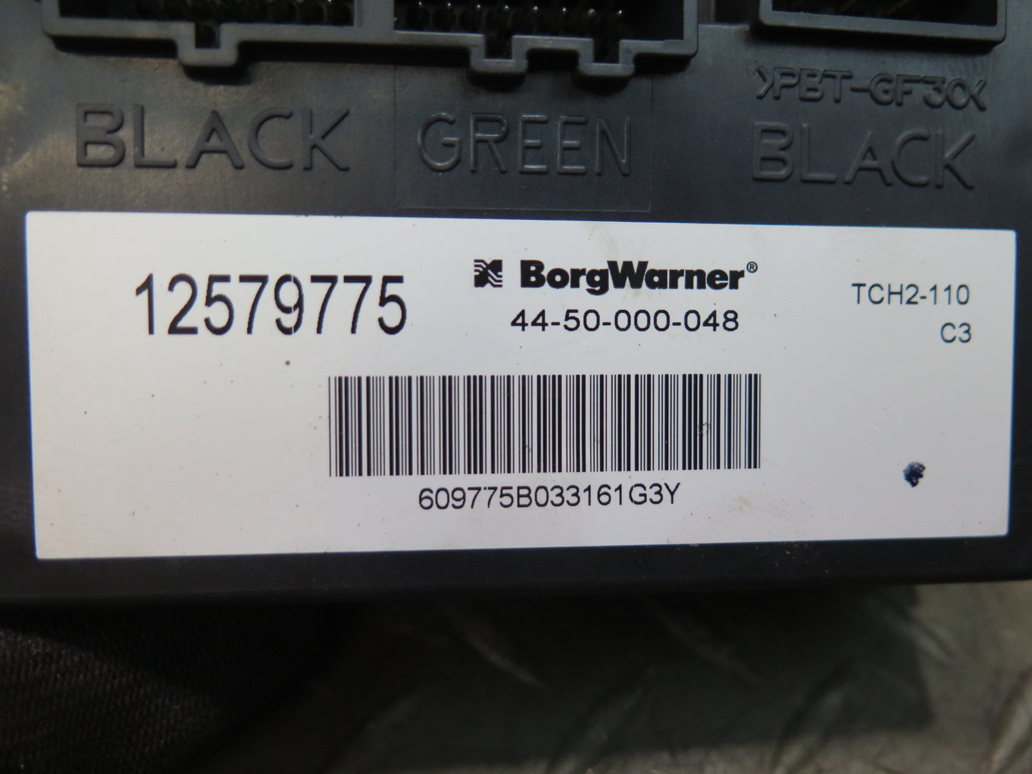 2003-2007 Hummer H2 Transfer Case Control Module Unit 12579775