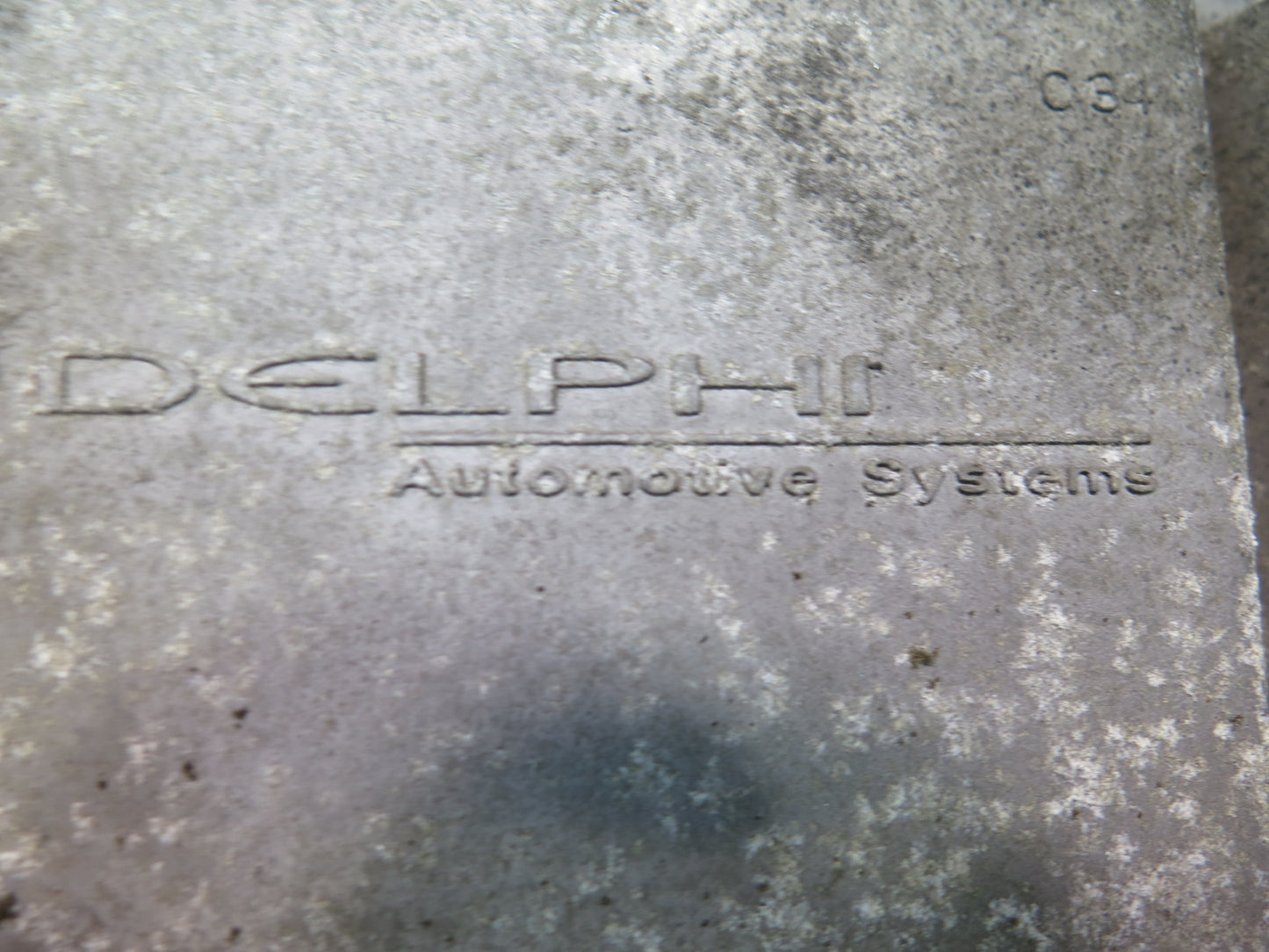 2004 Hummer H2 Engine ECU ECM Computer Control Module 12586242