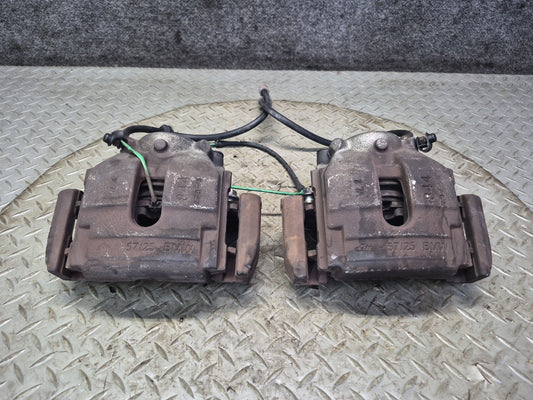 01-06 BMW E46 330i 330ci RWD Set of 2 Front Left & Right Brake Caliper 110K OEM