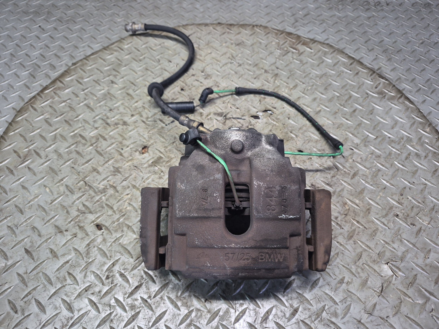 01-06 BMW E46 330i 330ci RWD Set of 2 Front Left & Right Brake Caliper 110K OEM