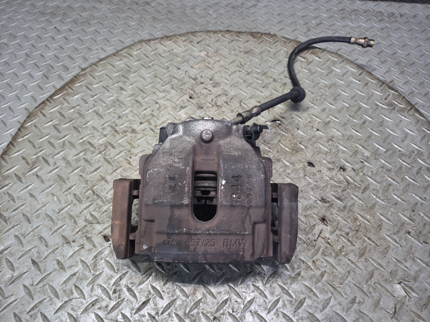 01-06 BMW E46 330i 330ci RWD Set of 2 Front Left & Right Brake Caliper 110K OEM