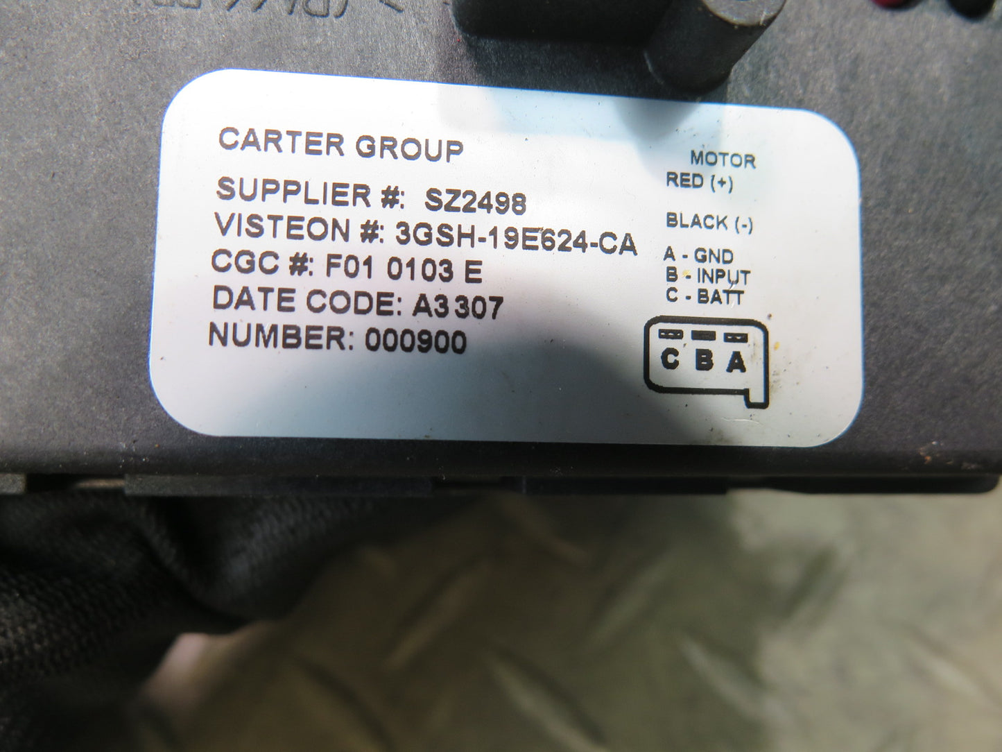 2003-2007 Hummer H2 A/C Heater Blower Motor Fan Resistor 3GSH-19E624-CA