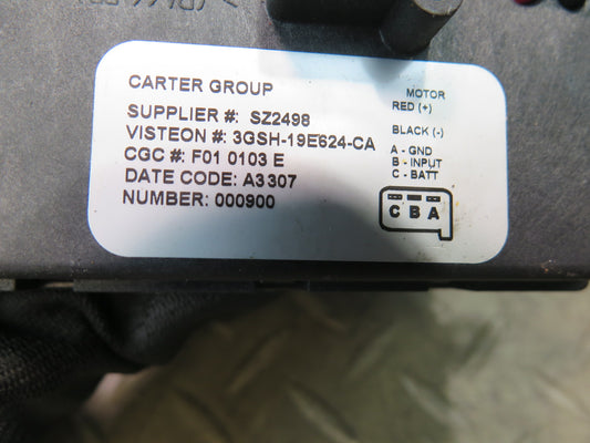 2003-2007 Hummer H2 A/C Heater Blower Motor Fan Resistor 3GSH-19E624-CA