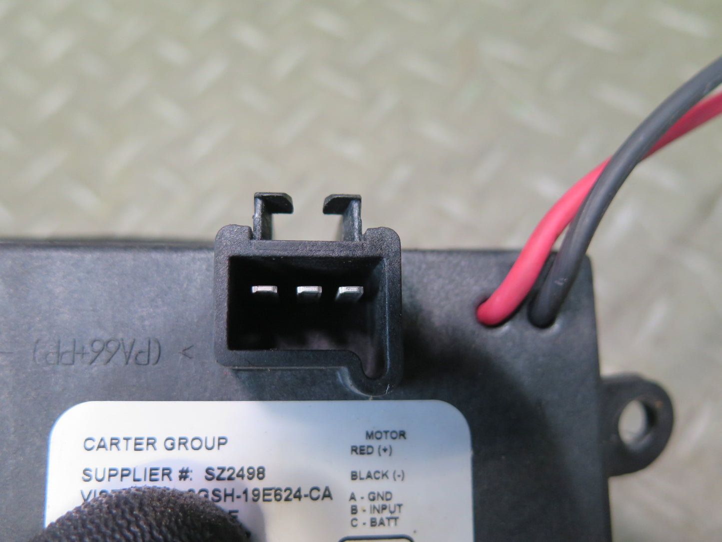2003-2007 Hummer H2 A/C Heater Blower Motor Fan Resistor 3GSH-19E624-CA