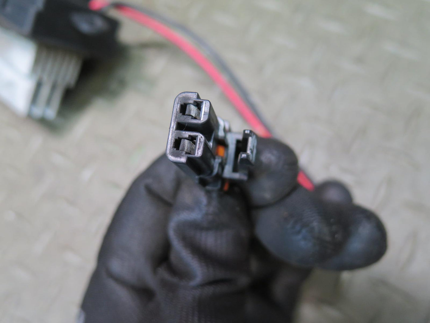 2003-2007 Hummer H2 A/C Heater Blower Motor Fan Resistor 3GSH-19E624-CA