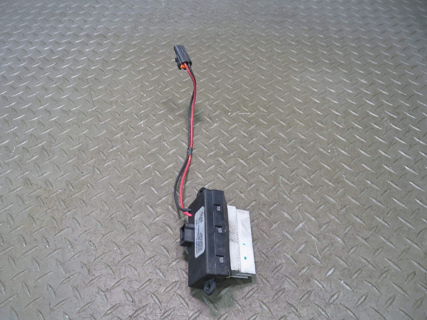 2003-2007 Hummer H2 A/C Heater Blower Motor Fan Resistor 3GSH-19E624-CA