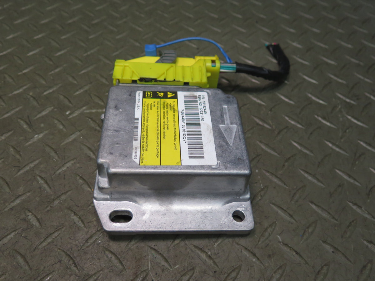 03-04 HUMMER H2 SRS AIRBAG CONTROL MODULE UNIT W/ SENSOR SET OEM
