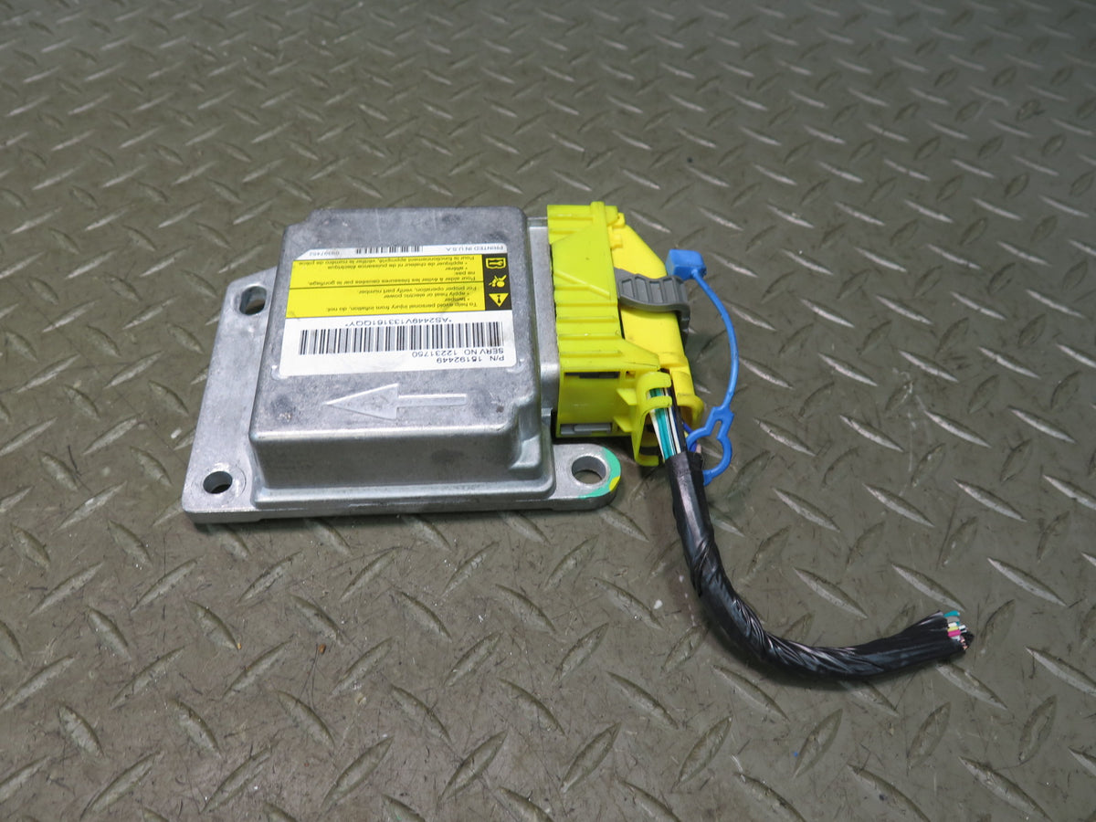03-04 HUMMER H2 SRS AIRBAG CONTROL MODULE UNIT W/ SENSOR SET OEM