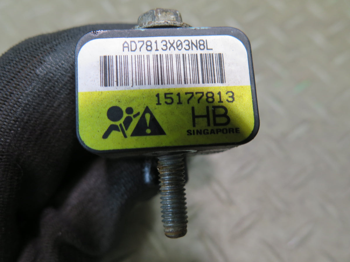 03-04 HUMMER H2 SRS AIRBAG CONTROL MODULE UNIT W/ SENSOR SET OEM