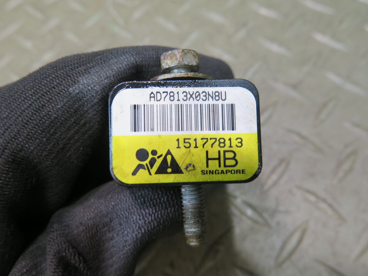 03-04 HUMMER H2 SRS AIRBAG CONTROL MODULE UNIT W/ SENSOR SET OEM
