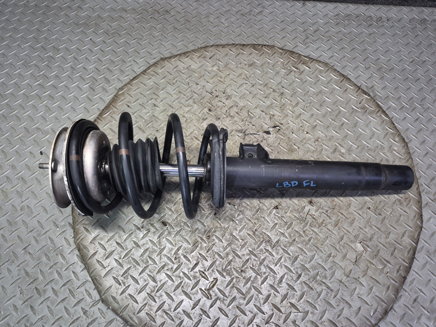 01-06 BMW E46 330ci Coupe Convertible Set of 2 Front Strut Shock Absorber OEM
