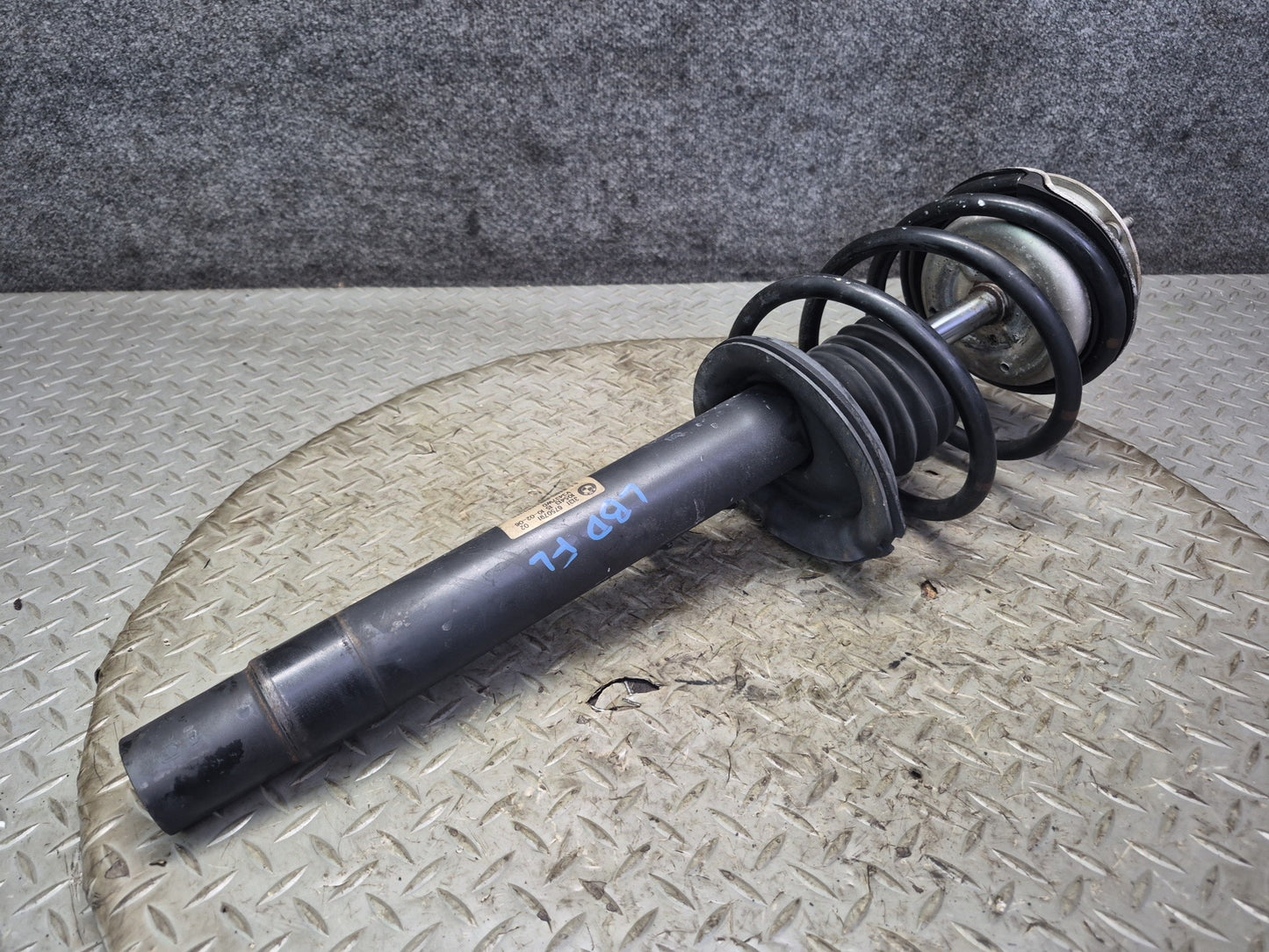 01-06 BMW E46 330ci Coupe Convertible Set of 2 Front Strut Shock Absorber OEM