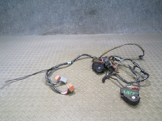 2003-2009 Hummer H2 Hvac A/C Air Heater Flap Door Actuator Motor Wiring Set