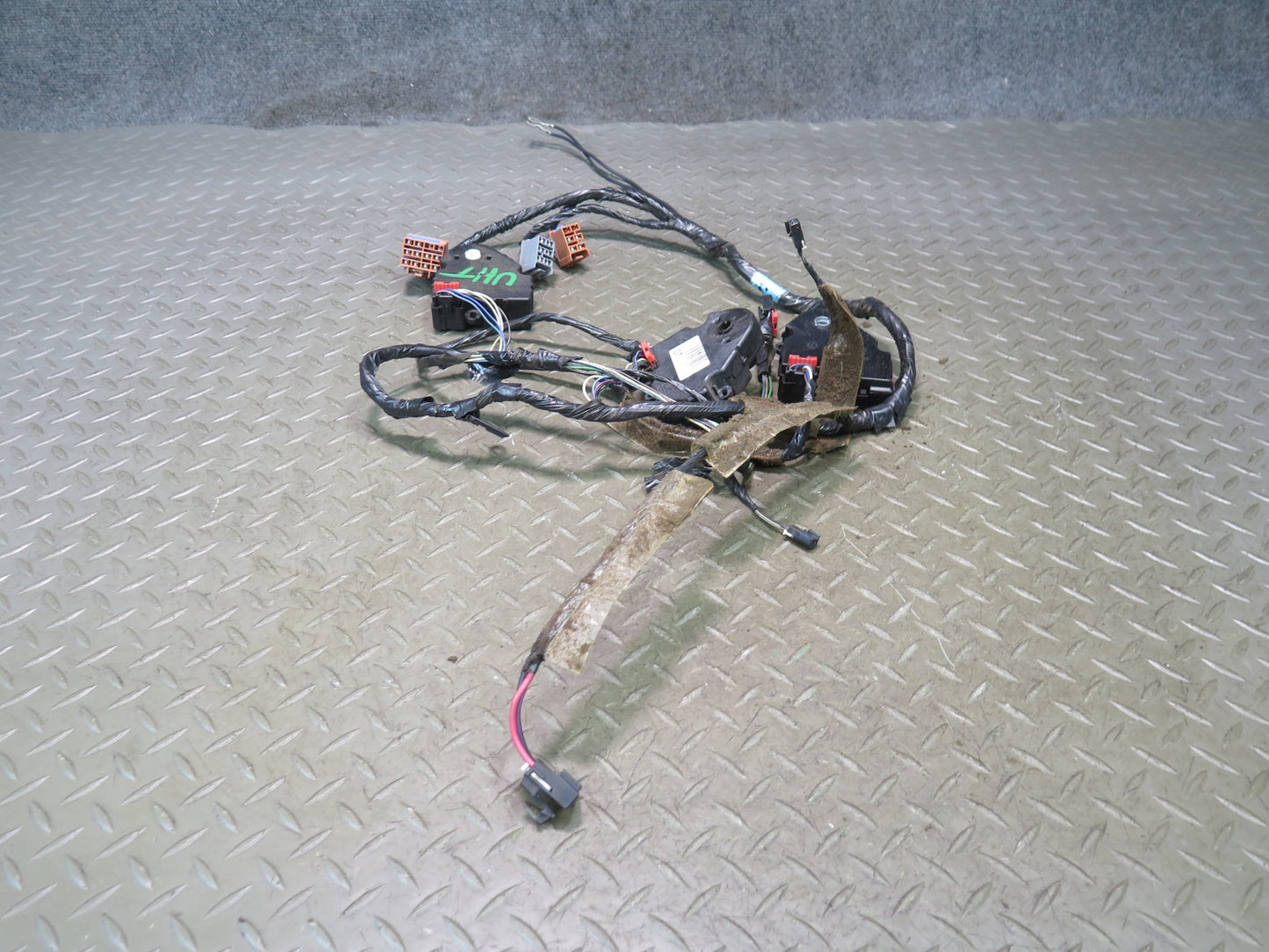 2003-2009 Hummer H2 Hvac A/C Air Heater Flap Door Actuator Motor Wiring Set