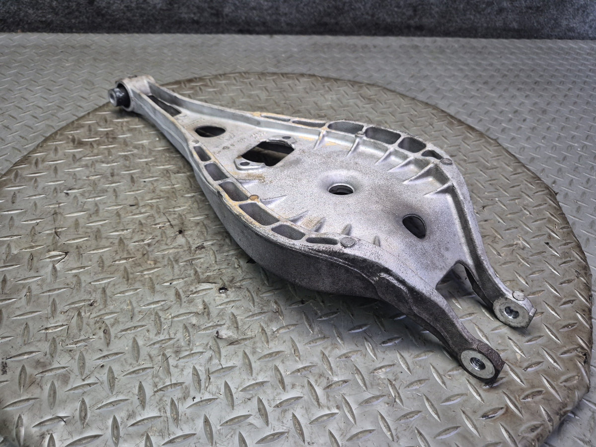 01-06 BMW E46 330Ci RWD Set of 2 Rear Left Upper & Lower Control Arm OEM