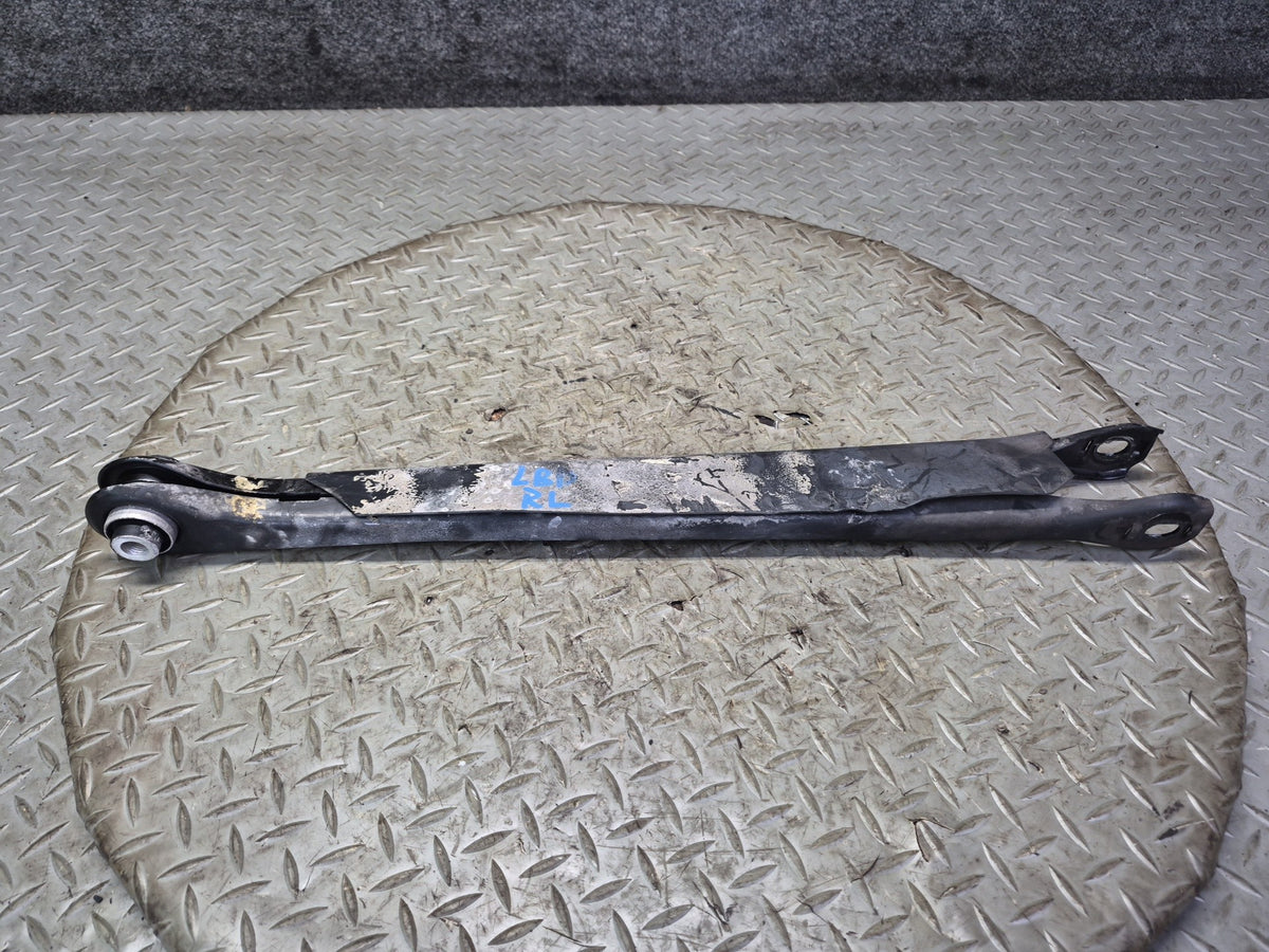 01-06 BMW E46 330Ci RWD Set of 2 Rear Left Upper & Lower Control Arm OEM