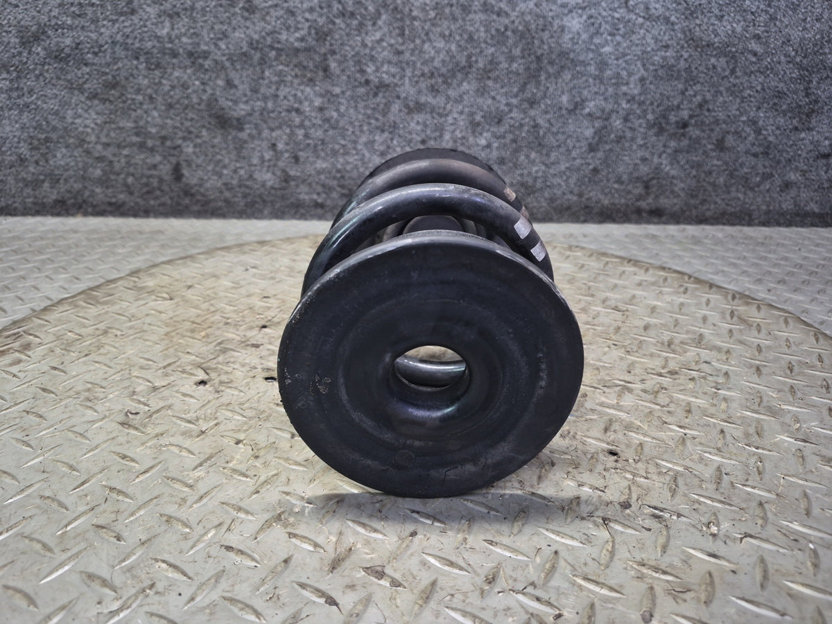 01-06 BMW E46 330ci Convertible Set of 2 Rear Left & Right Sport Coil Spring OEM