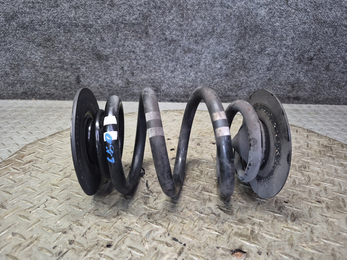 01-06 BMW E46 330ci Convertible Set of 2 Rear Left & Right Sport Coil Spring OEM