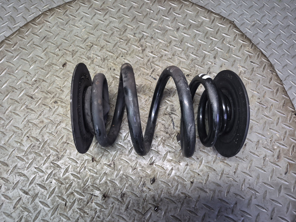 01-06 BMW E46 330ci Convertible Set of 2 Rear Left & Right Sport Coil Spring OEM