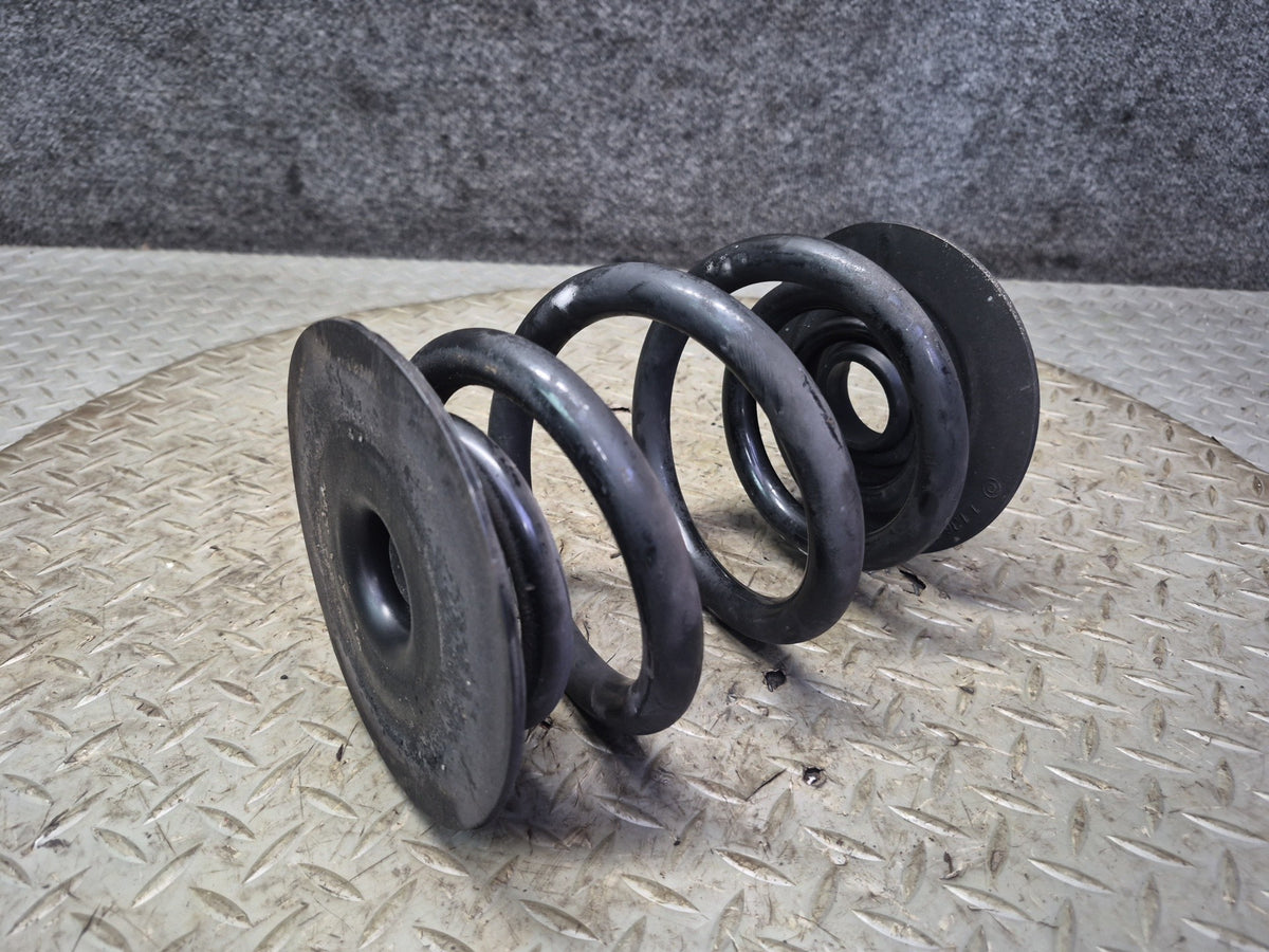 01-06 BMW E46 330ci Convertible Set of 2 Rear Left & Right Sport Coil Spring OEM