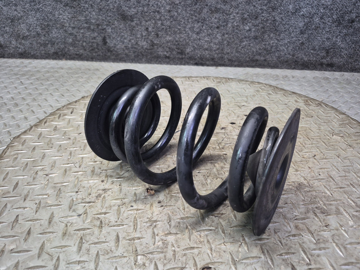 01-06 BMW E46 330ci Convertible Set of 2 Rear Left & Right Sport Coil Spring OEM