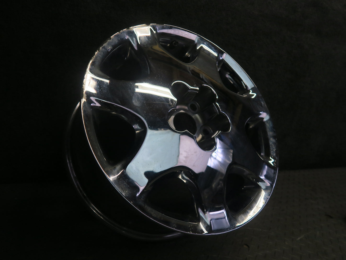01-03 Lexus UCF30L LS430 Factory 17" R17 Alloy Wheel Rim 17x7.5J ET45 Chrome OEM