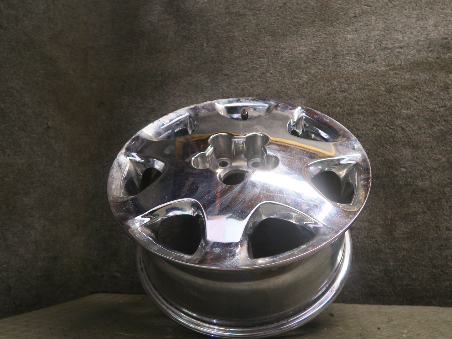 01-03 Lexus UCF30L LS430 Factory 17" R17 Alloy Wheel Rim 17x7.5J ET45 Chrome OEM