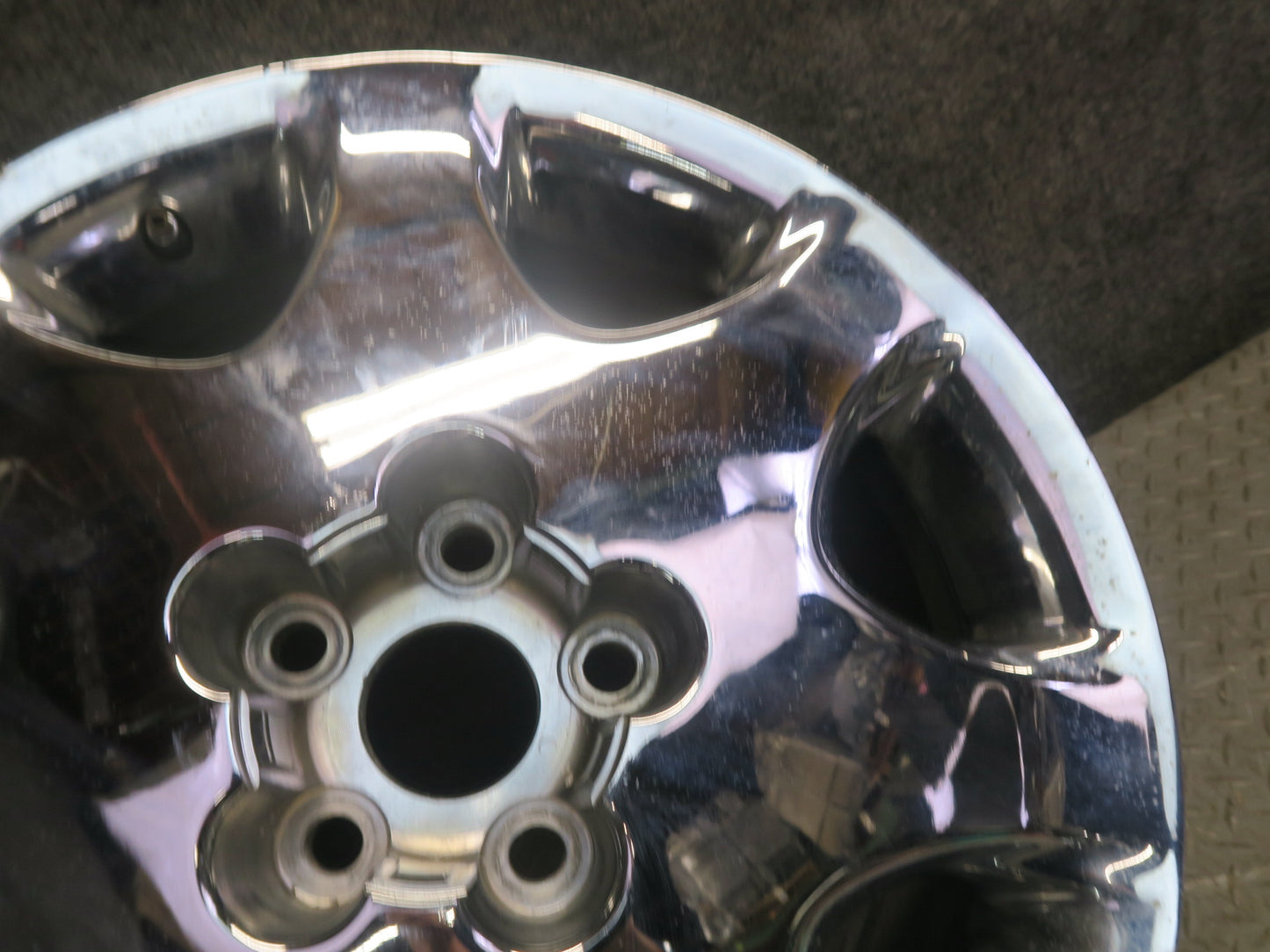 01-03 Lexus UCF30L LS430 Factory 17" R17 Alloy Wheel Rim 17x7.5J ET45 Chrome OEM