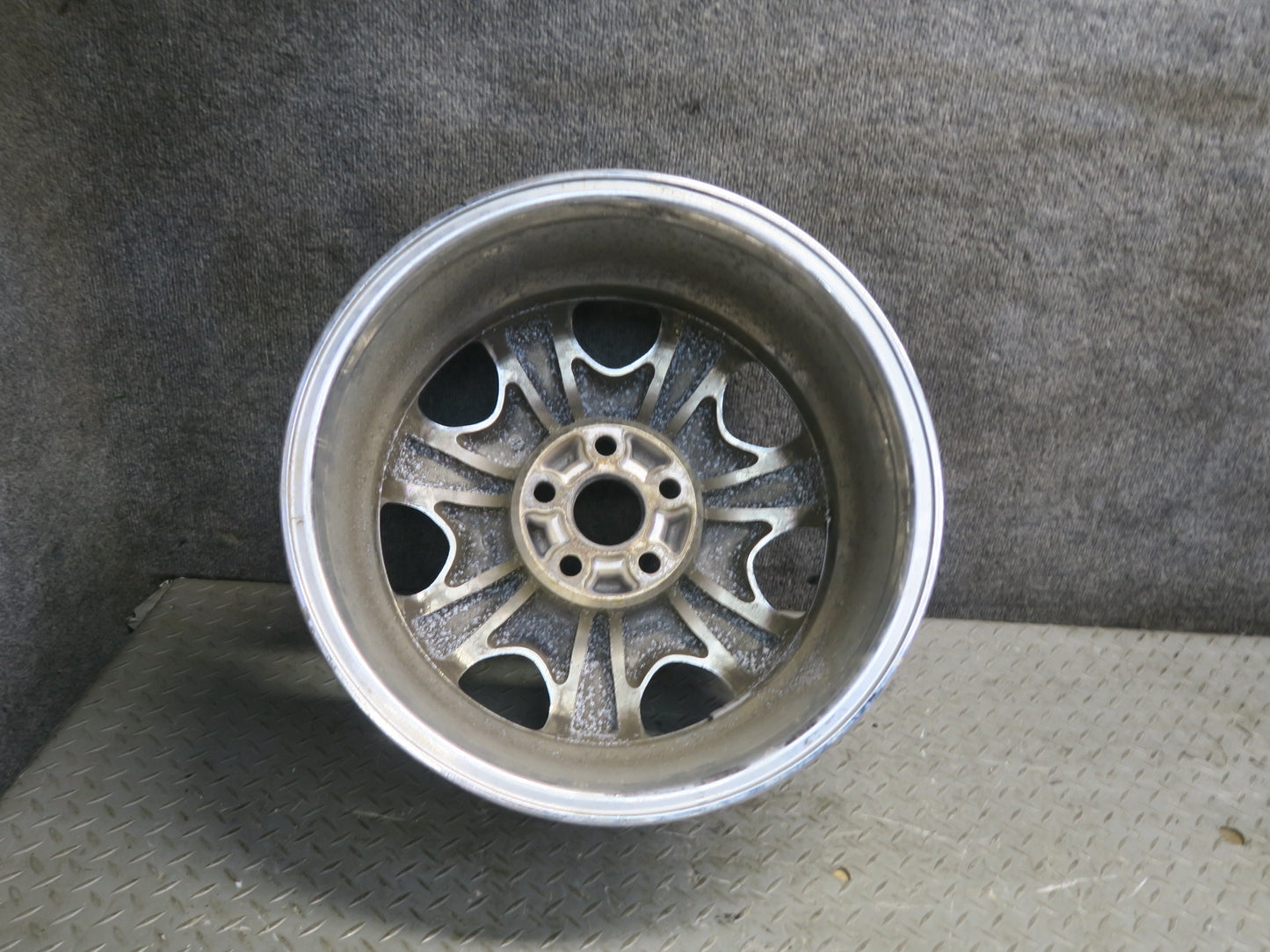 01-03 Lexus UCF30L LS430 Factory 17" R17 Alloy Wheel Rim 17x7.5J ET45 Chrome OEM