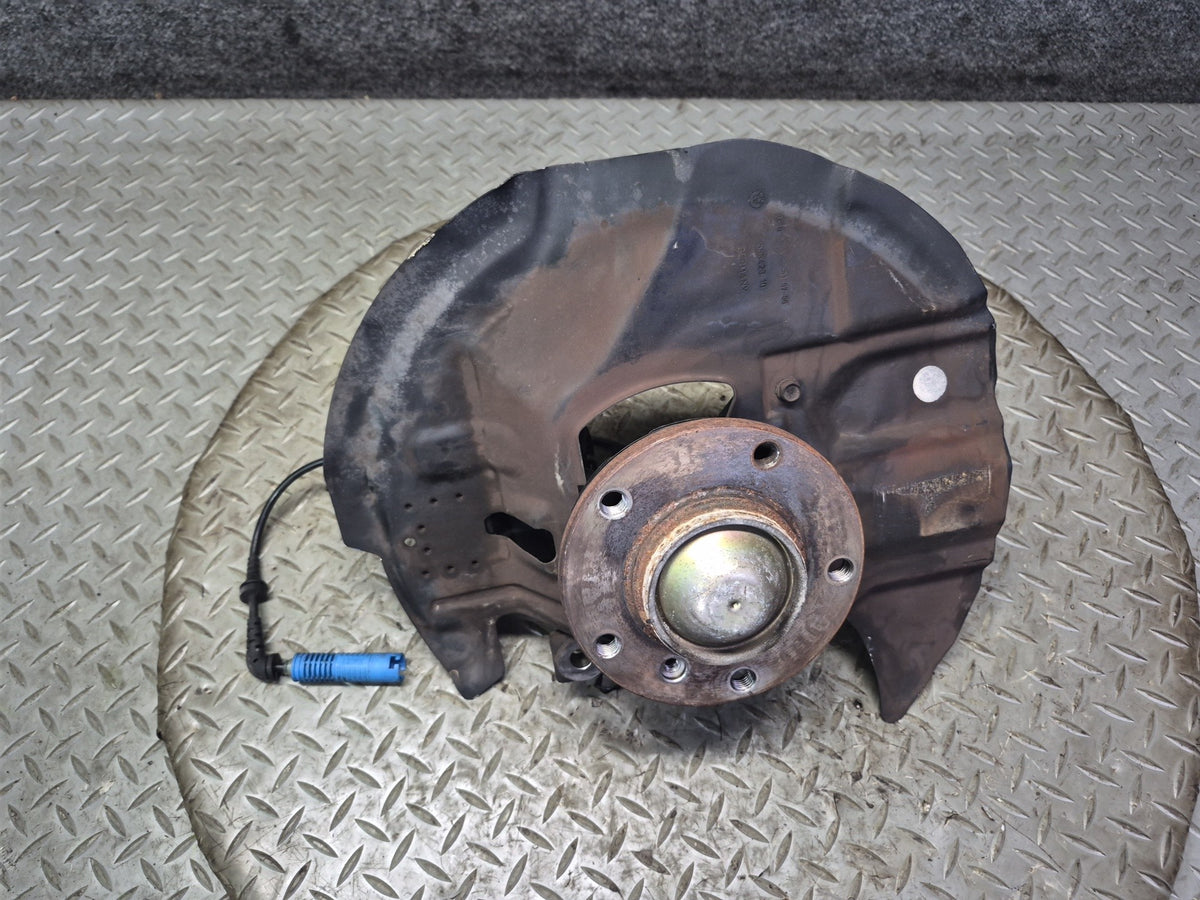 02-06 BMW E46 330i 330ci RWD Front Right Spindle Knuckle Wheel Hub Bearing OEM
