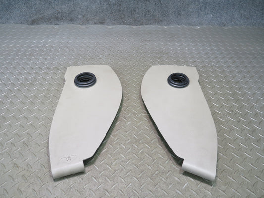 2003-2007 Hummer H2 Dash Front Left & Right END Cap Trim Cover Set of 2