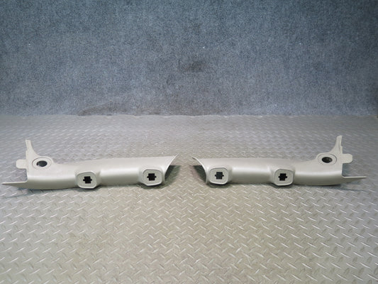 2003-2007 Hummer H2 Front Left & Right Interior A Pillar Trim Cover Panel Set